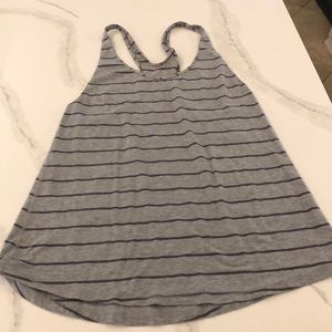 Cotton race back tank